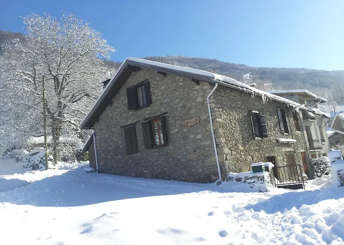 펜션 Maison De Montagne 옥스레테르메스